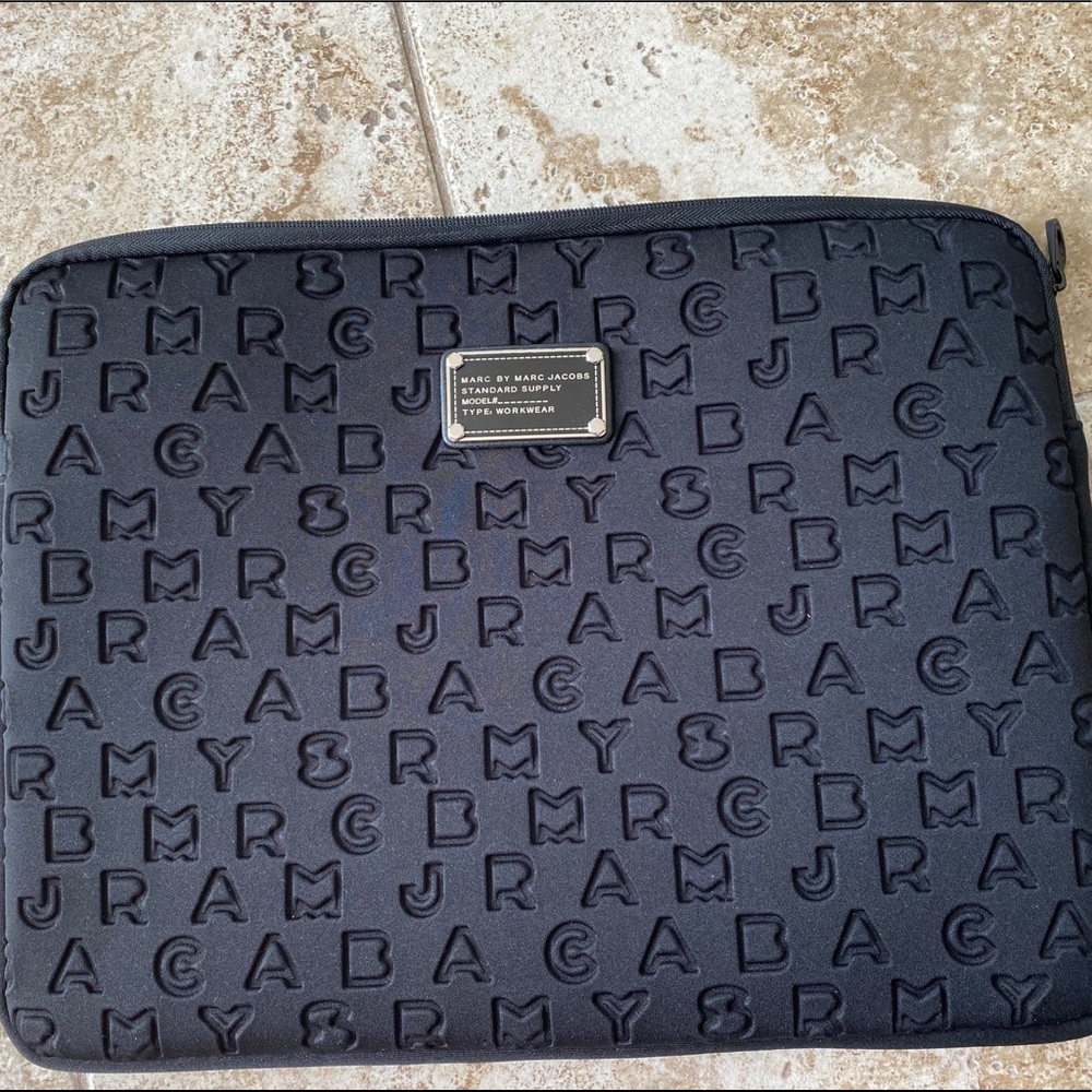 Marc Jacobs laptop sleeve